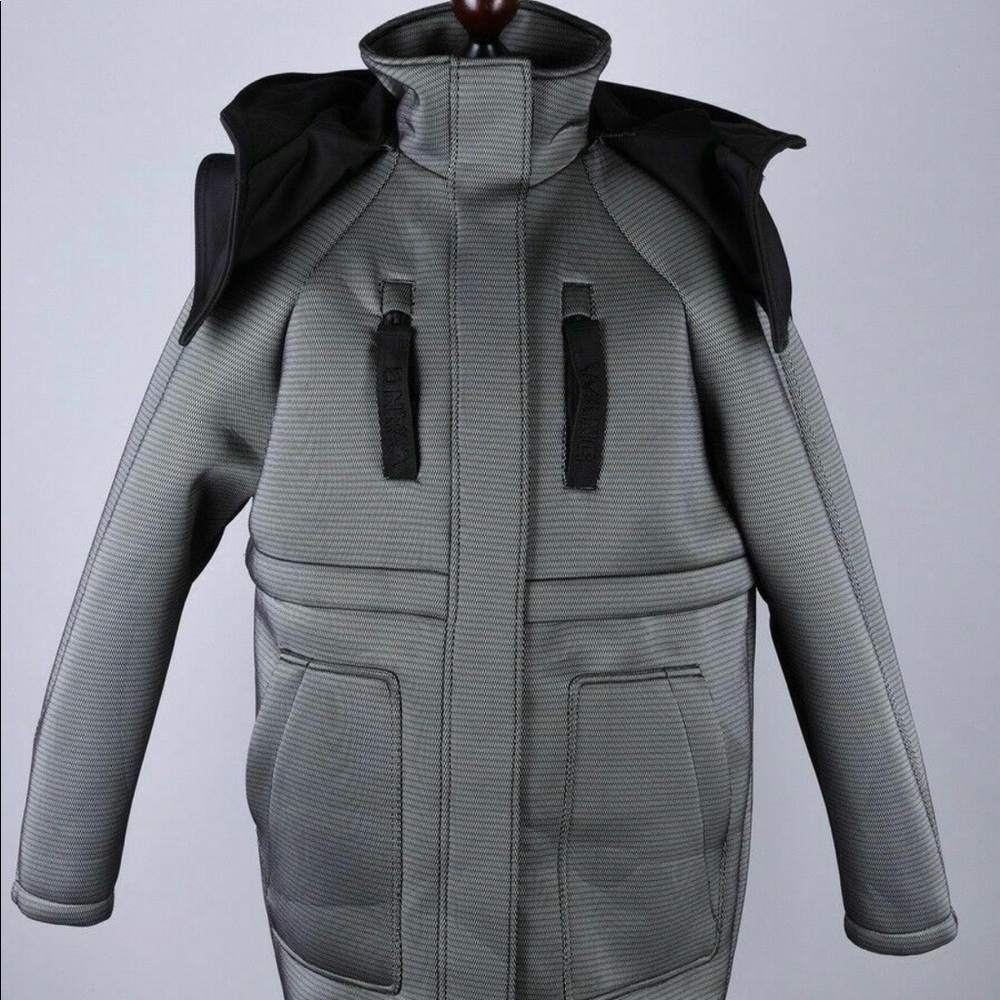 Alexander Wang X H&M Soft Shell Hooded Jacket - image 1